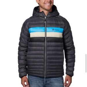 Cotopaxi Fuego hooded down jacket Mens Large